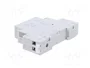 FINDER Contactor de instalación modular 2-polar 25A 230VAC/230VDC NA x2