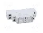 FINDER Contactor de instalación modular 2-polar 25A 230VAC/230VDC NA x2
