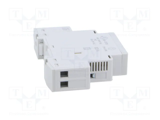 FINDER Contactor de instalación modular 2-polar 25A 230VAC/230VDC NA x2