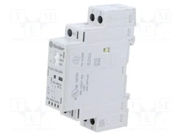 FINDER Contactor de instalación modular 2-polar 25A 230VAC/230VDC NA x2