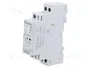 FINDER Contactor de instalación modular 2-polar 25A 230VAC/230VDC NA x2
