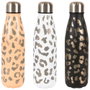 The Concept Factory Botella Térmica 500 ml Leopardo