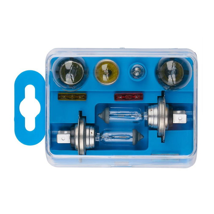 Dunlop Set Luces Coche H7 12V 9 Piezas