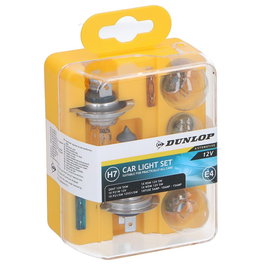 Dunlop Set Luces Coche H7 12V 9 Piezas