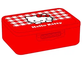 Safta Fiambrera Hello Kitty Stationery 850 ml