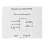 Shelly SHELLY_PBS_SW40 Relé inteligente 25A Blanco