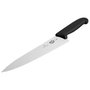 Victorinox Fibrox Cuchillo para Trincar 25 cm, Plata / Negro