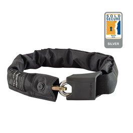 Hiplok DX Candado de Cadena Ajustable para Cintura 85cm - Seguridad Sold Secure, Acero Reforzado, 1.9kg