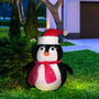 GSC Evolution Pingüino plegable LED 600mm con 8 funciones y luz cálida