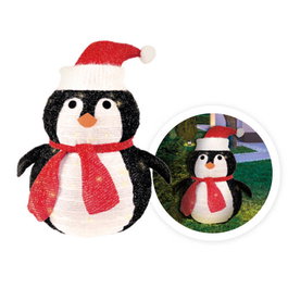 GSC Evolution Pingüino plegable LED 600mm con 8 funciones y luz cálida