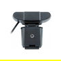 Conceptronic Webcam USB 2.0 AMDIS04B Full HD 1080P a 30fps con Micrófono Integrado, Ángulo de Visión 65°, Plug and Play, Color Negro