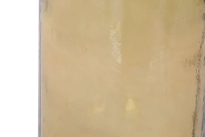 DKD Home Decor Jarrón de Cristal Reciclado Enea 25x25x75 32 L