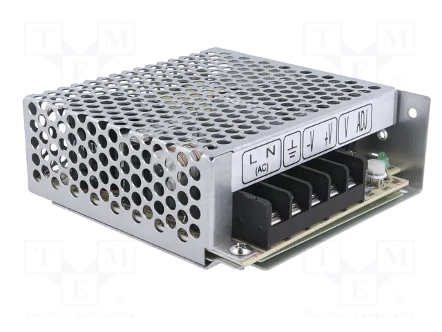 MEAN WELL RS-50 Alimentador de impulso 50W 12VDC