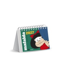 GRANICA Mafalda 2027 Calendario de Escritorio Verde