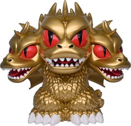 Monogram Int. Godzilla Hucha King Ghidorah