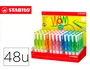 Stabilo Swing Cool Expositor de 48 Marcadores Fluorescentes Surtidos
