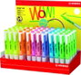 Stabilo Swing Cool Expositor de 48 Marcadores Fluorescentes Surtidos