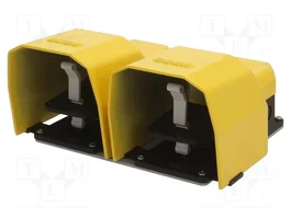 EMAS Interruptor de pie amarillo NC x2 + NA x2