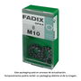 Fadix 10919673 Arandela Dentada M 10 Acero Caja 8 Unid. DIN 6797