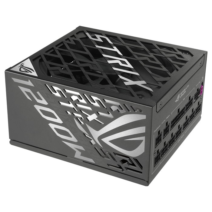 ASUS ROG-STRIX-1200P-GAMING Fuente de Poder 1200W 80+ Platinum ATX 3.1 Totalmente Modular ASUS ROG-STRIX-1200P-GAMING Fuente de Poder 1200W 80+ Platinum ATX 3.1 Totalmente Modular