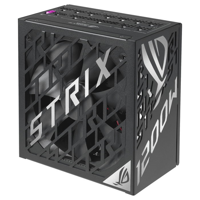ASUS ROG-STRIX-1200P-GAMING Fuente de Poder 1200W 80+ Platinum ATX 3.1 Totalmente Modular ASUS ROG-STRIX-1200P-GAMING Fuente de Poder 1200W 80+ Platinum ATX 3.1 Totalmente Modular
