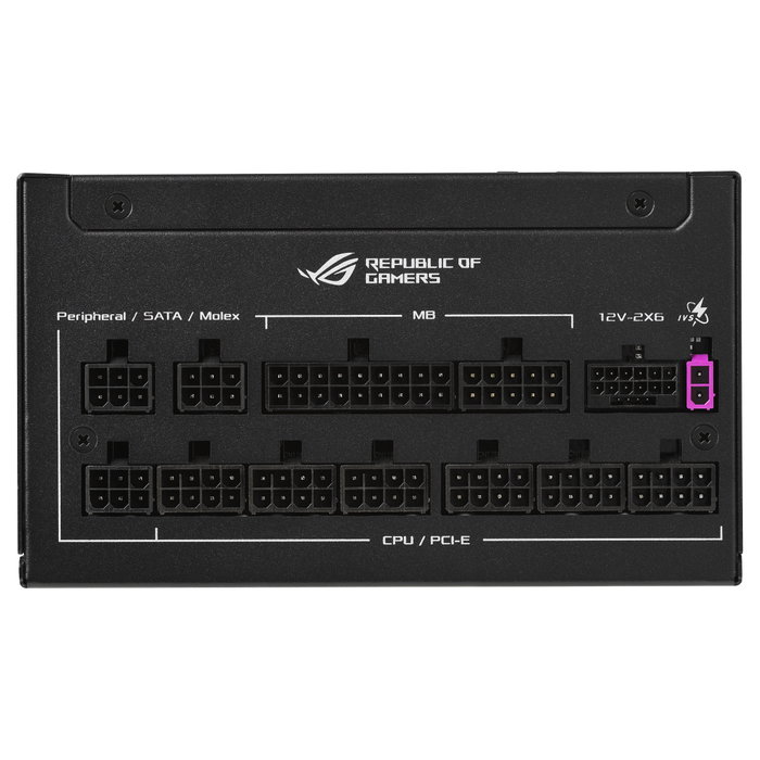 ASUS ROG-STRIX-1200P-GAMING Fuente de Poder 1200W 80+ Platinum ATX 3.1 Totalmente Modular ASUS ROG-STRIX-1200P-GAMING Fuente de Poder 1200W 80+ Platinum ATX 3.1 Totalmente Modular