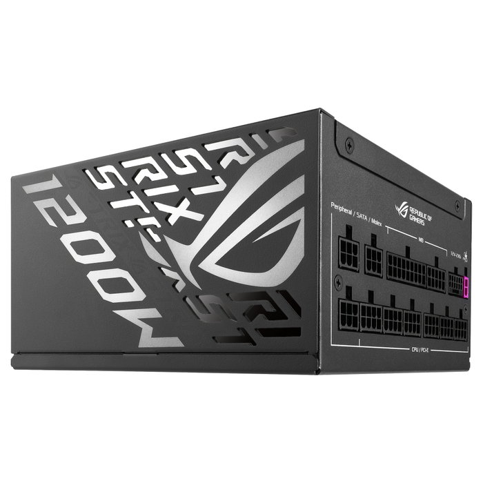 ASUS ROG-STRIX-1200P-GAMING Fuente de Poder 1200W 80+ Platinum ATX 3.1 Totalmente Modular ASUS ROG-STRIX-1200P-GAMING Fuente de Poder 1200W 80+ Platinum ATX 3.1 Totalmente Modular