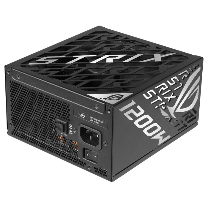 ASUS ROG-STRIX-1200P-GAMING Fuente de Poder 1200W 80+ Platinum ATX 3.1 Totalmente Modular ASUS ROG-STRIX-1200P-GAMING Fuente de Poder 1200W 80+ Platinum ATX 3.1 Totalmente Modular