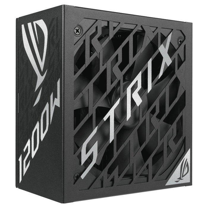 ASUS ROG-STRIX-1200P-GAMING Fuente de Poder 1200W 80+ Platinum ATX 3.1 Totalmente Modular ASUS ROG-STRIX-1200P-GAMING Fuente de Poder 1200W 80+ Platinum ATX 3.1 Totalmente Modular
