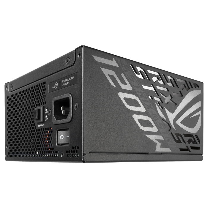 ASUS ROG-STRIX-1200P-GAMING Fuente de Poder 1200W 80+ Platinum ATX 3.1 Totalmente Modular ASUS ROG-STRIX-1200P-GAMING Fuente de Poder 1200W 80+ Platinum ATX 3.1 Totalmente Modular