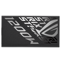 Asus ROG -STRIX-1200P-GAMING Fuente de Alimentación 1200W 80 PLUS Platinum ATX Negra