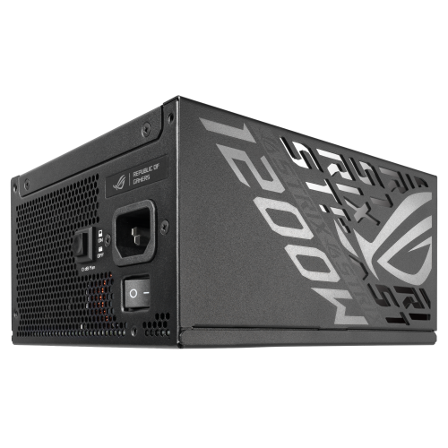 Asus ROG -STRIX-1200P-GAMING Fuente de Alimentación 1200W 80 PLUS Platinum ATX Negra