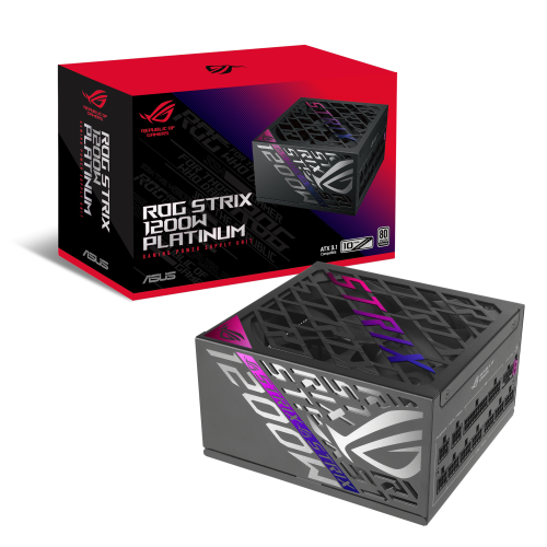 Asus ROG -STRIX-1200P-GAMING Fuente de Alimentación 1200W 80 PLUS Platinum ATX Negra
