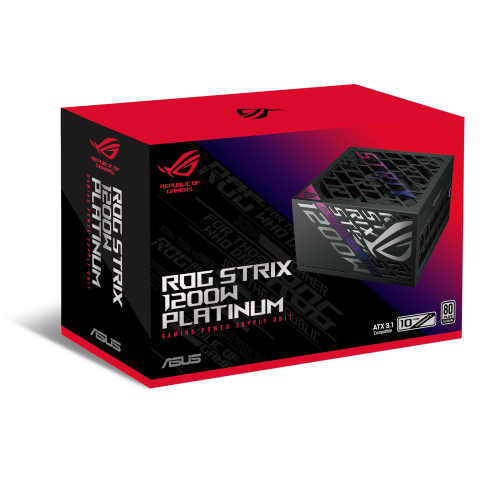 Asus ROG -STRIX-1200P-GAMING Fuente de Alimentación 1200W 80 PLUS Platinum ATX Negra