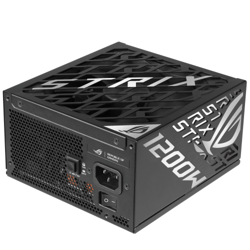 Asus ROG -STRIX-1200P-GAMING Fuente de Alimentación 1200W 80 PLUS Platinum ATX Negra