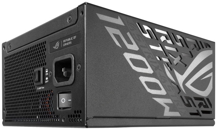 ASUS ROG STRIX-1200P-GAMING 1200W 80+ Platinum Negro ASUS ROG STRIX-1200P-GAMING 1200W 80+ Platinum Negro