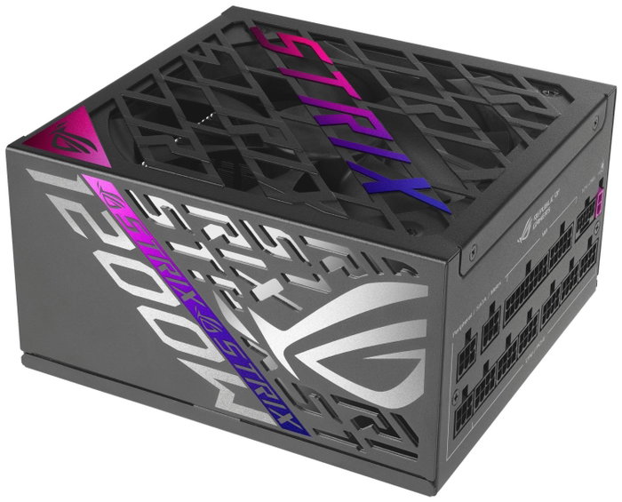 ASUS ROG STRIX-1200P-GAMING 1200W 80+ Platinum Negro ASUS ROG STRIX-1200P-GAMING 1200W 80+ Platinum Negro