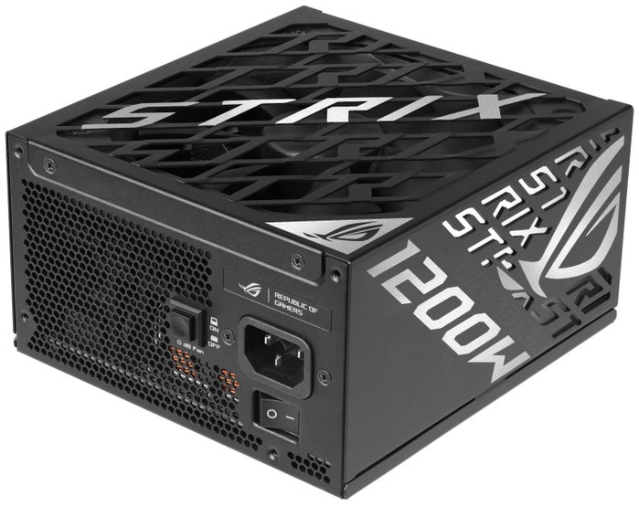 ASUS ROG STRIX-1200P-GAMING 1200W 80+ Platinum Negro ASUS ROG STRIX-1200P-GAMING 1200W 80+ Platinum Negro