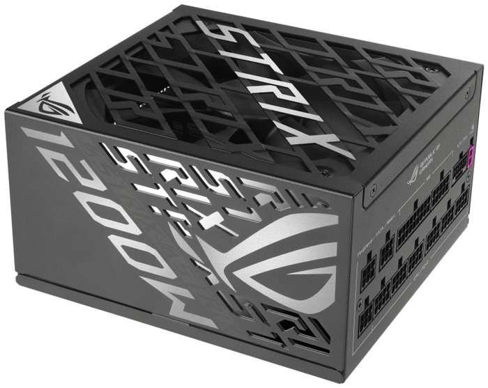 ASUS ROG STRIX-1200P-GAMING 1200W 80+ Platinum Negro ASUS ROG STRIX-1200P-GAMING 1200W 80+ Platinum Negro