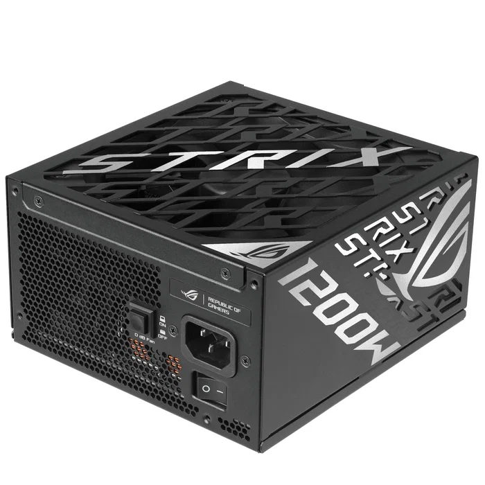 ASUS ROG STRIX-1200P-GAMING 1200W 80+ Platinum Negro ASUS ROG STRIX-1200P-GAMING 1200W 80+ Platinum Negro