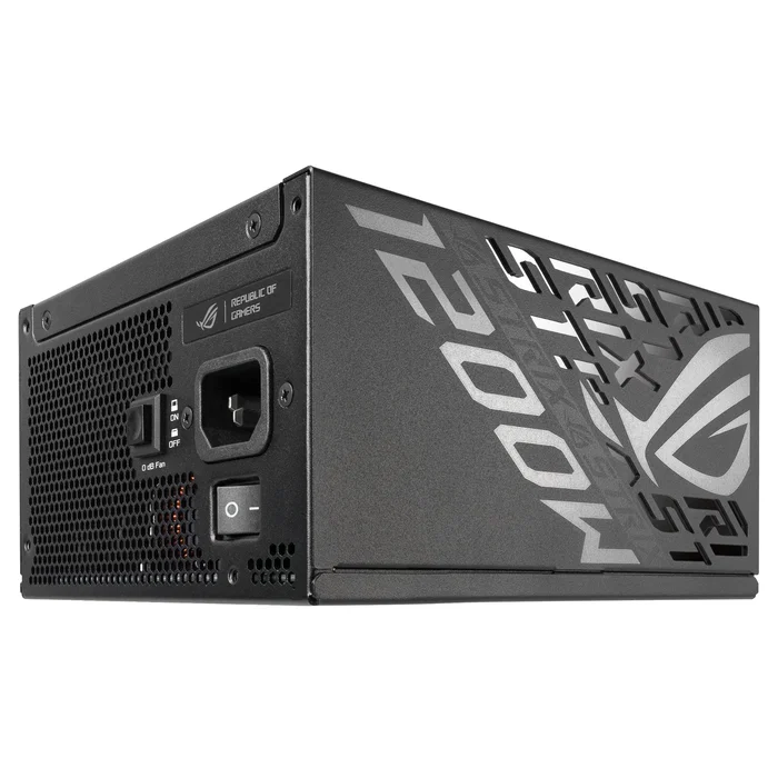 ASUS ROG STRIX-1200P-GAMING 1200W 80+ Platinum Negro ASUS ROG STRIX-1200P-GAMING 1200W 80+ Platinum Negro