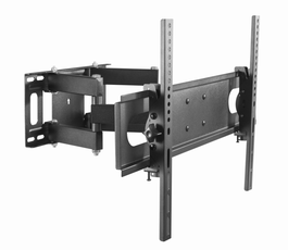 GEMBIRD WM-70ST-01 Soporte para TV de hasta 70" Negro