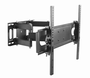 GEMBIRD WM-70ST-01 Soporte para TV 177,8 cm (70 pulg) Negro