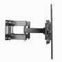 GEMBIRD WM-70ST-01 Soporte para TV de hasta 70" Negro