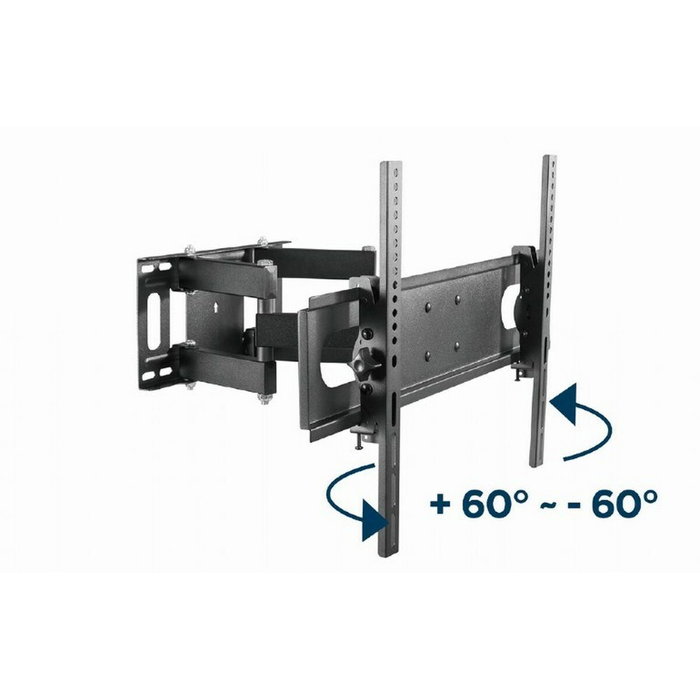 GEMBIRD WM-70ST-01 Soporte para TV de hasta 70" Negro