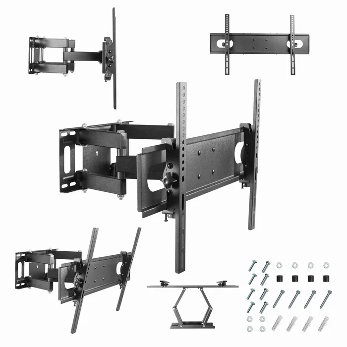 GEMBIRD WM-70ST-01 Soporte de Pared para TV 37-70 pulgadas Negro GEMBIRD WM-70ST-01 Soporte de Pared para TV 37-70 pulgadas Negro
