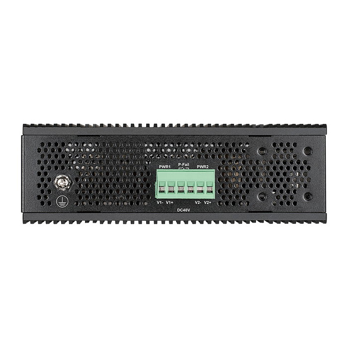 D-Link DIS-200G-12PS Switch Industrial Gigabit Gestionado L2 con 12 Puertos y 8 Puertos PoE+