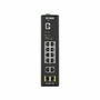 D-Link DIS-200G-12PS Switch Industrial Gigabit Gestionado L2 con 12 Puertos y 8 Puertos PoE+
