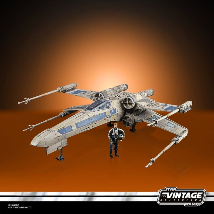 Hasbro Star Wars: Rogue One Vintage Collection Vehículo Antoc Merrick’s X-Wing Fighter Hasbro Star Wars: Rogue One Vintage Collection Vehículo Antoc Merrick’s X-Wing Fighter