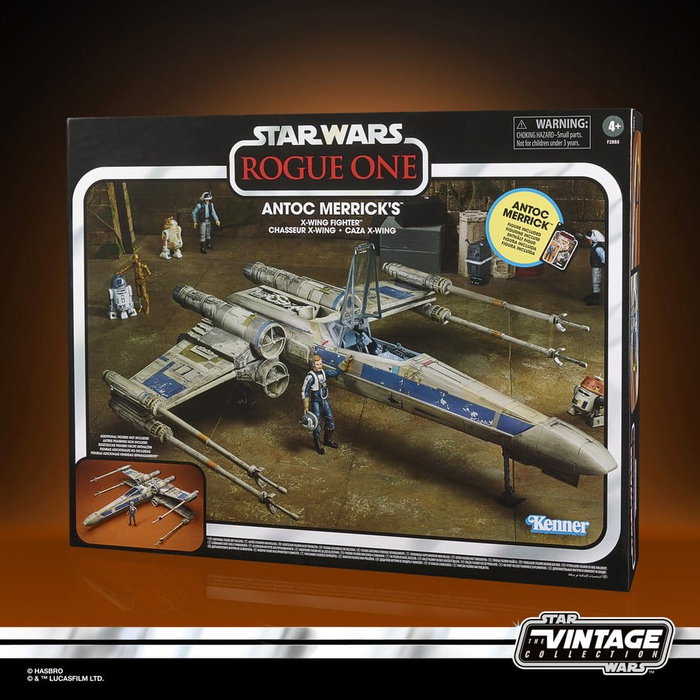 Hasbro Star Wars: Rogue One Vintage Collection Vehículo Antoc Merrick’s X-Wing Fighter Hasbro Star Wars: Rogue One Vintage Collection Vehículo Antoc Merrick’s X-Wing Fighter